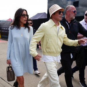 Brad Pitt i Ines de Ramon