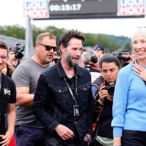 Keanu Reeves i Alexandra Grant