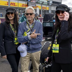 Catherine Zeta-Jones i Michael Douglas