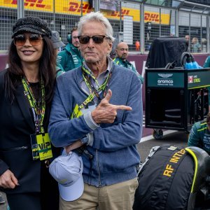 Catherine Zeta-Jones i Michael Douglas