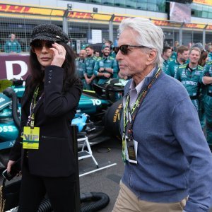 Catherine Zeta-Jones i Michael Douglas