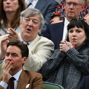 Stephen Fry i Lena Dunham