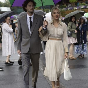 Sienna Miller i Oli Green