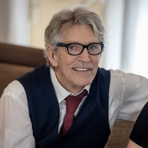 Eric Roberts na setu filma 'Wrongful Death 2: Bloodlines'