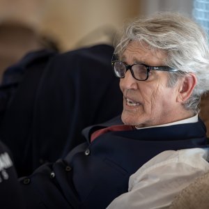 Eric Roberts na setu filma 'Wrongful Death 2: Bloodlines'