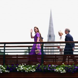 Kate Middleton na Wimledonu