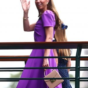 Kate Middleton na Wimledonu