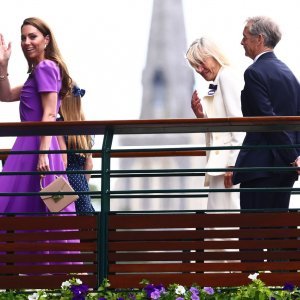 Kate Middleton na Wimledonu