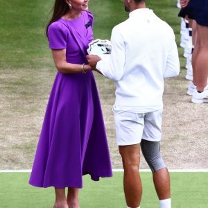 Kate Middleton i Carlos Alcaraz