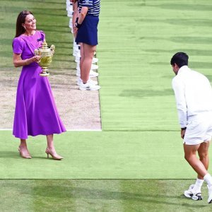 Kate Middleton i Carlos Alcaraz