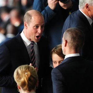 Princ William i princ George