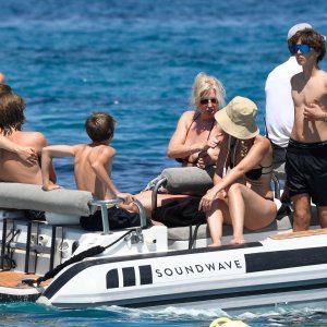 Rod Stewart i Penny Lancaster