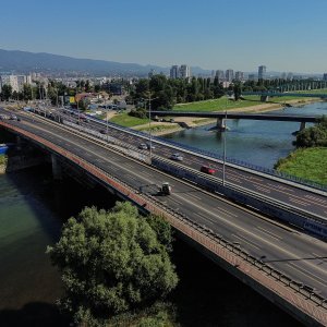 Nova prometna regulacija na Jadranskom mostu