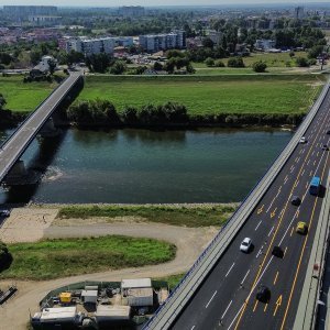 Nova prometna regulacija na Jadranskom mostu