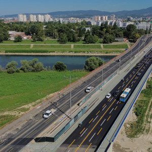 Nova prometna regulacija na Jadranskom mostu