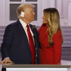 Melania Trump i Donald Trump