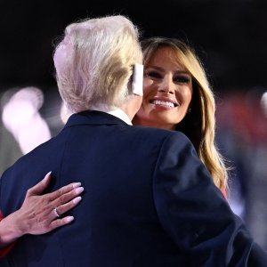 Melania Trump i Donald Trump