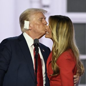 Melania Trump i Donald Trump