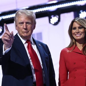 Melania Trump i Donald Trump