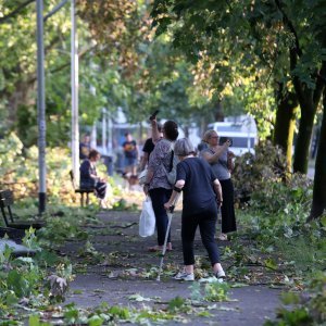 Oluja u Zagrebu 19. srpnja 2024.