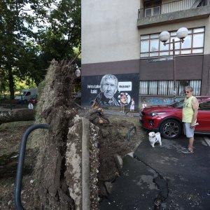 Oluja u Zagrebu 19. srpnja 2024.