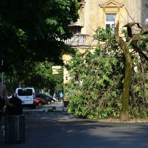 Oluja u Zagrebu 19. srpnja 2024.