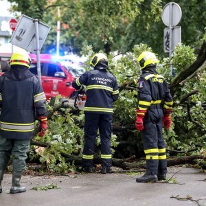 Oluja u Zagrebu 19. srpnja 2024.