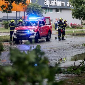 Oluja u Zagrebu 19. srpnja 2024.