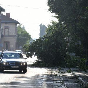 Oluja u Zagrebu 19. srpnja 2024.