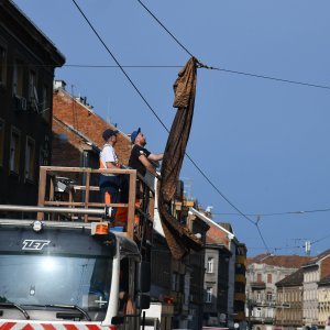 Oluja u Zagrebu 19. srpnja 2024.