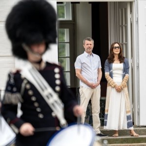 King Frederik i kraljica Mary