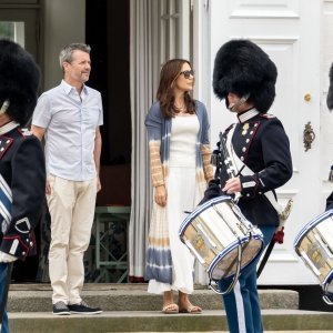 King Frederik i kraljica Mary