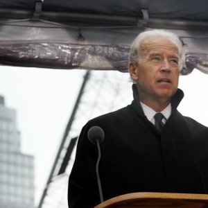 Joe Biden na komemoraciji za žrtve 9/11, 2009.