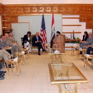 Joe Biden, Irak, 2003.