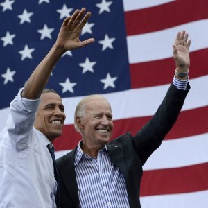 Predsjednik Barack Obama i potpredsjednik Joe Biden 2012.