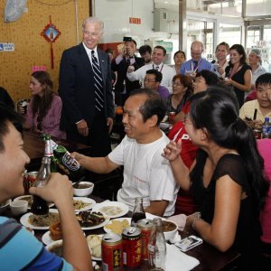 Joe Biden u Kini 2010.