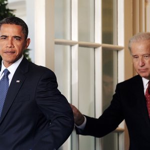 Barack Obama i Joe Biden