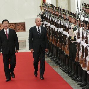 Joe Biden i Xi Jinping