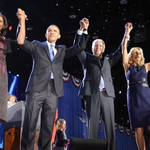 Barack i Michelle Obama, Joe i Jill Biden