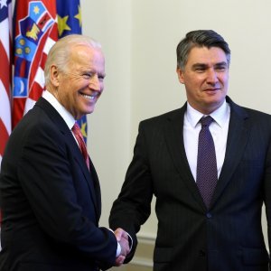 Joe Biden i Zoran Milanović 2015.