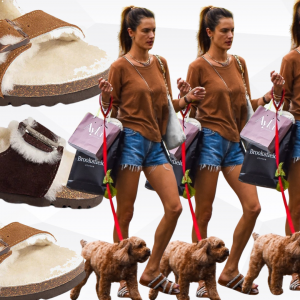 Alessandra Ambrosio u Ugg Collins natikačama