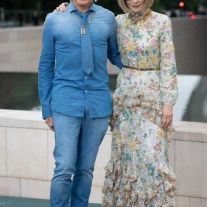 Baz Luhrmann i Anna Wintour