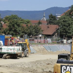 Radovi na Paromlinu