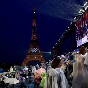 Olimpijske igre 2024. Pariz, otvaranje, 26.7.2024.