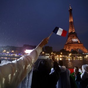 Olimpijske igre 2024. Pariz, otvaranje, 26.7.2024.