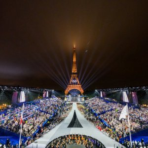 Olimpijske igre 2024. Pariz, otvaranje, 26.7.2024.