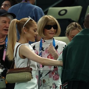 Ariana Grande i Anna Wintour