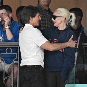 Tom Cruise i Lady Gaga