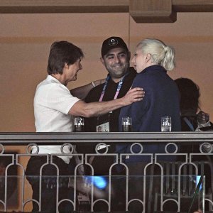 Tom Cruise i Lady Gaga