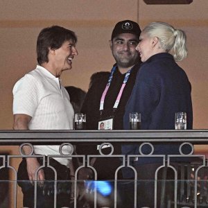 Tom Cruise i Lady Gaga